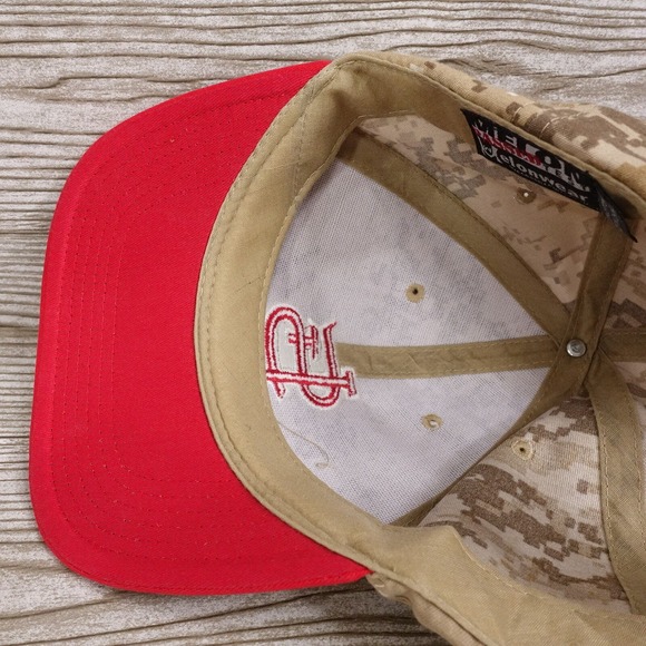 ST LOUIS CARDINALS LOGO DIGI CAMO MELONWEAR SNAPBACK BASEBALL HAT CAP - Picture 7 of 8